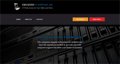Desktop Screenshot of execitsupport.com