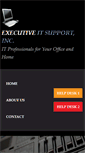 Mobile Screenshot of execitsupport.com